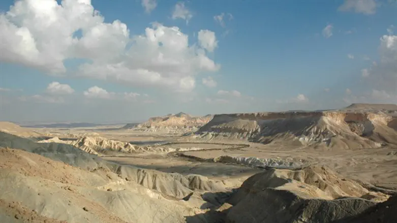 A view of the Negev