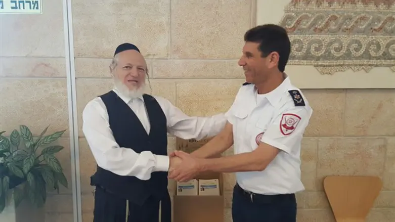 Yehuda Meshi Zahav and Eli Been
