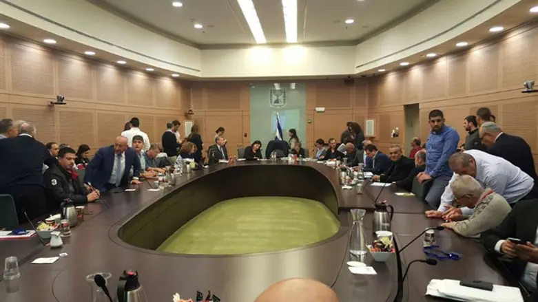 Заседание парламентского комитета