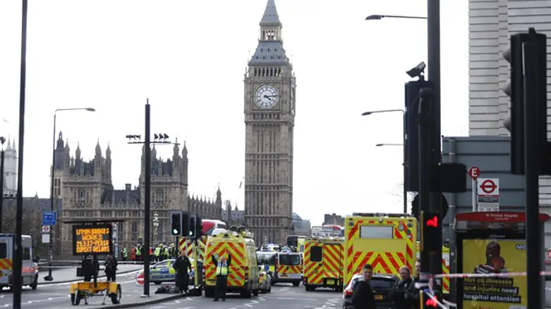 טרור בלב לונדון
