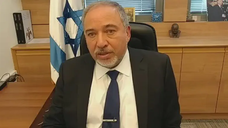 Defense Minister Avigdor Liberman