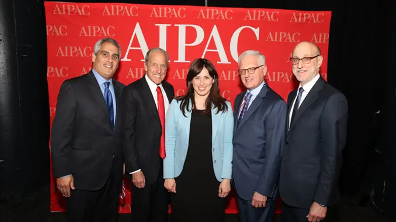 Ципи Хотовели на конференции AIPAC