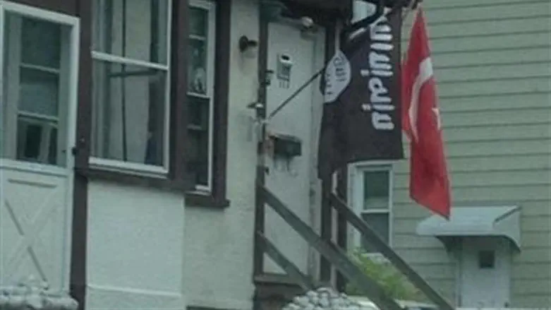 ISIS flag in New Jersey