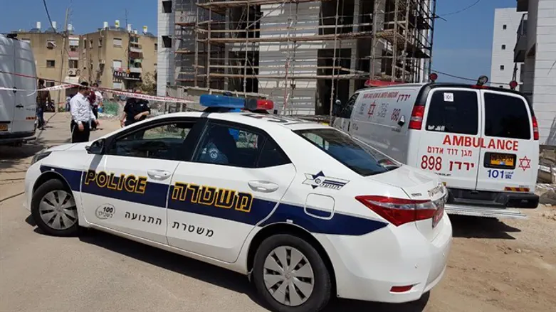 Scene of suspected murder in Tiberias