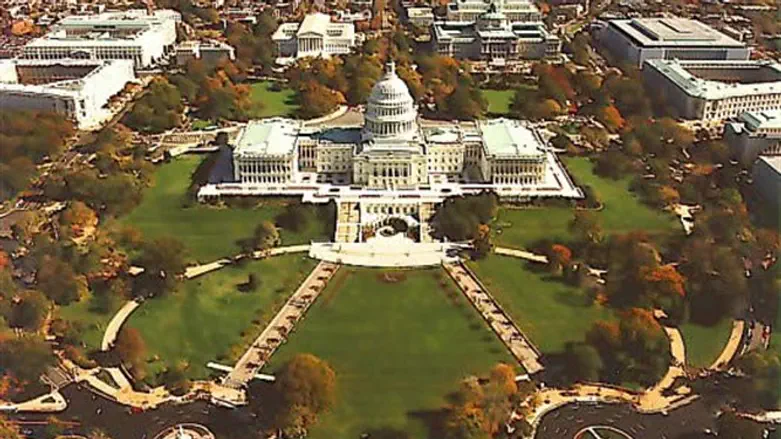 Aerial view of Capitol Hill