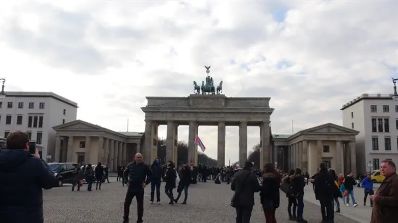 שער ברנדנבורג בברלין