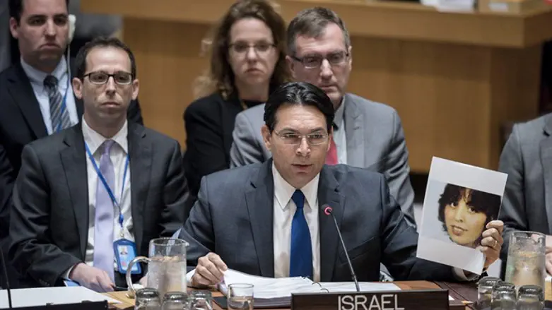 Дани Данон в Совете Безопасности ООН