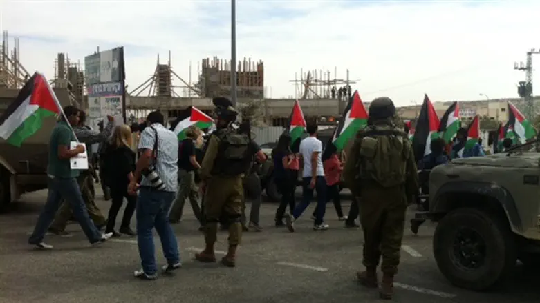 Анти-израильская демонстрация