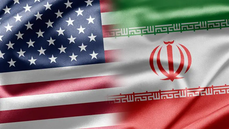 United States and Iran (illustration)