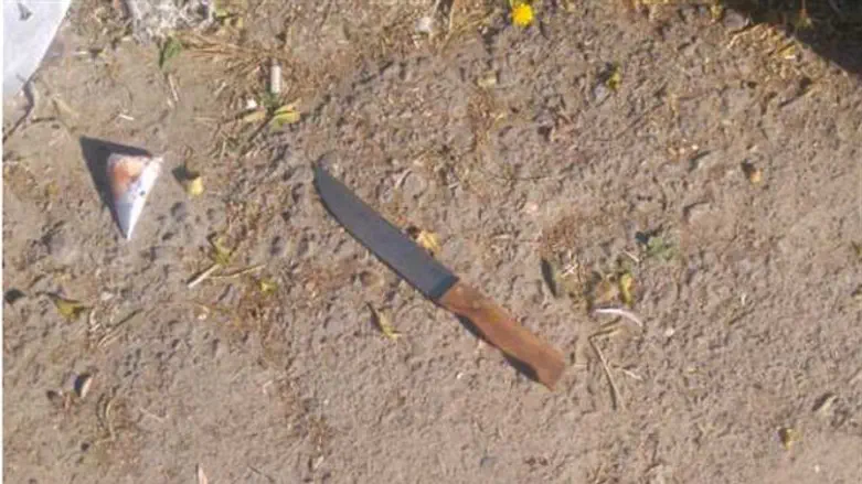 Нож террориста