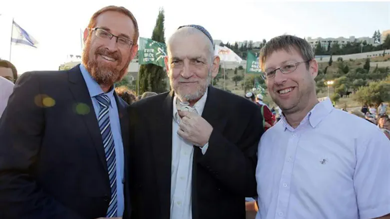 Rabbi Benny Elon, may his memory be a blessing