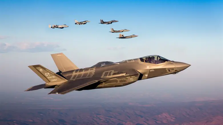 F-35 leads other fighter jets