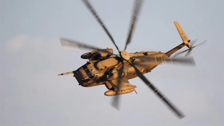 Вертолет CH-53 "Ясур"