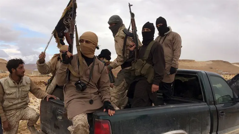 Al-Nusra Front terrorists