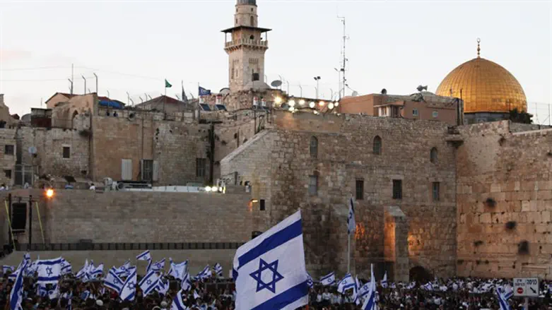 Jerusalem Day celebrations at the Kotel