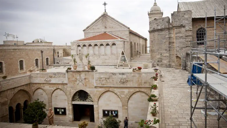Bethlehem's Church of the Nativity