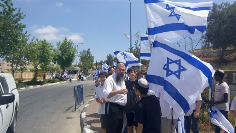 ריקודגלים - לא רק בירושלים