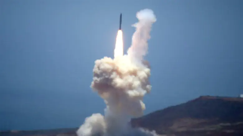Anti-ICBM test