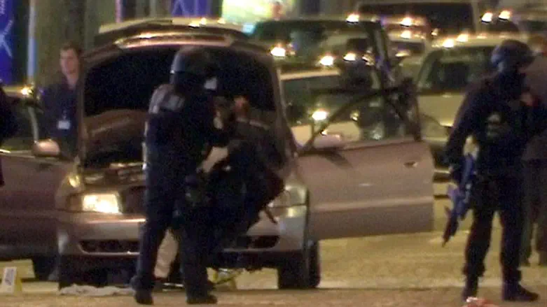 Paris terror attack (archive)