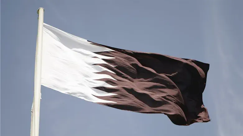 Флаг Катара. Иллюстрация