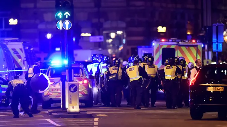 פיגוע טרור בלונדון