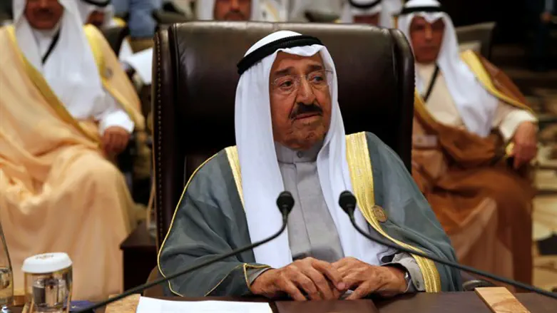 Emir of Kuwait Sabah Al-Ahmad Al-Sabah