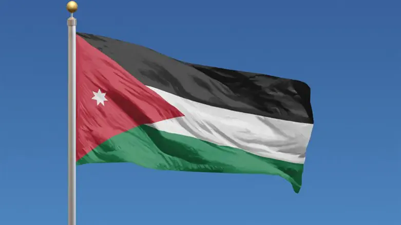 Флаг Иордании (Иллюстрация)