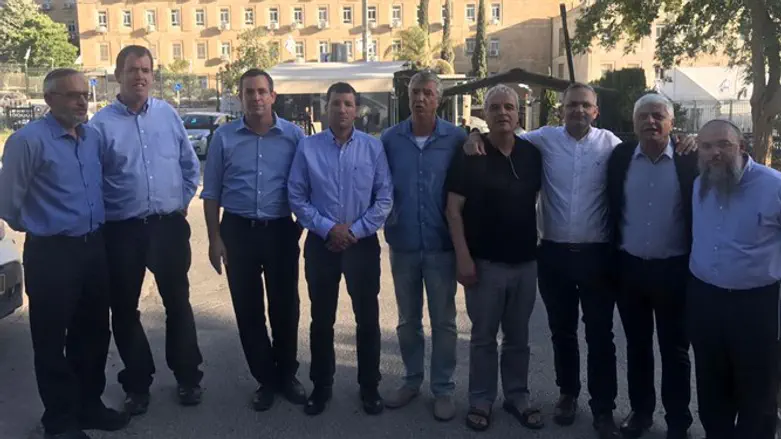 Local council heads after meeting with Prime Minister