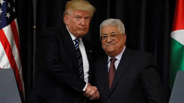 Unconvinced: Trump and Abbas