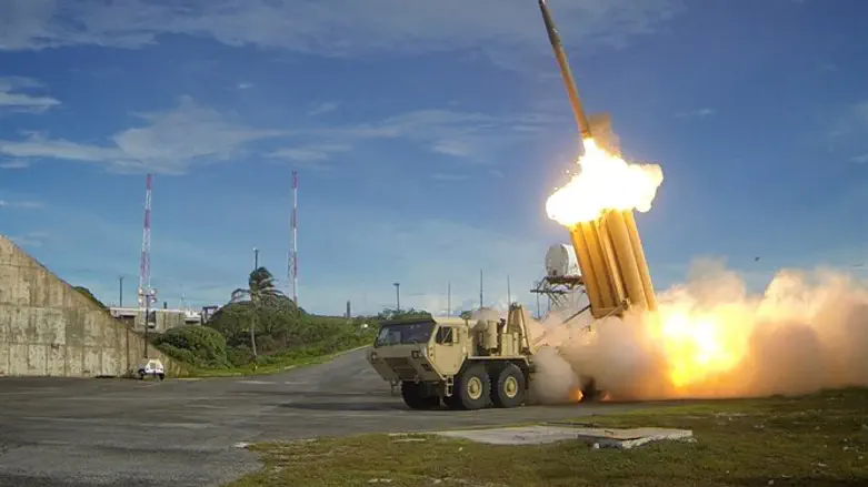Terminal High Altitude Area Defense (THAAD) interceptor launched at successful test
