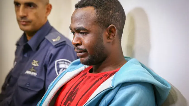 31-year old Sudanese illegal immigrant Ibrahim Idris, accused of raping 12-year old girl