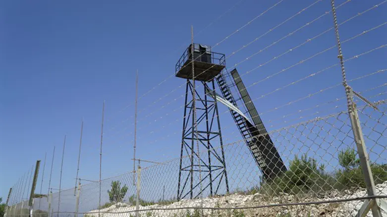 Аванпост "Хизбаллы" на границе с Израилем