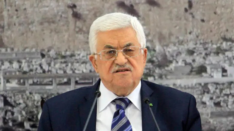 PA Chairman Mahmoud Abbas