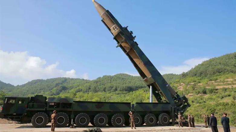 ניסוי בטיל הבין יבשתי של צפון קוריאה