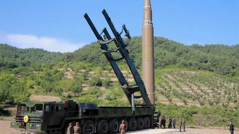 טכנולוגיה לייצור טילים ארוכי טווח עשויה לזלוג מצפון קוריאה לאיראן. הטיל הצפון קוריאני