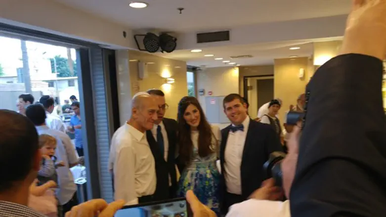 Wedding of daughter of Shmulik Meir
