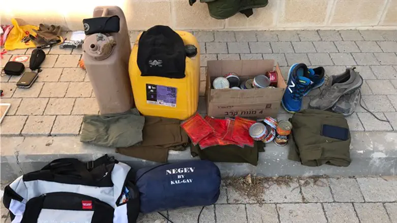 Stolen IDF equipment 