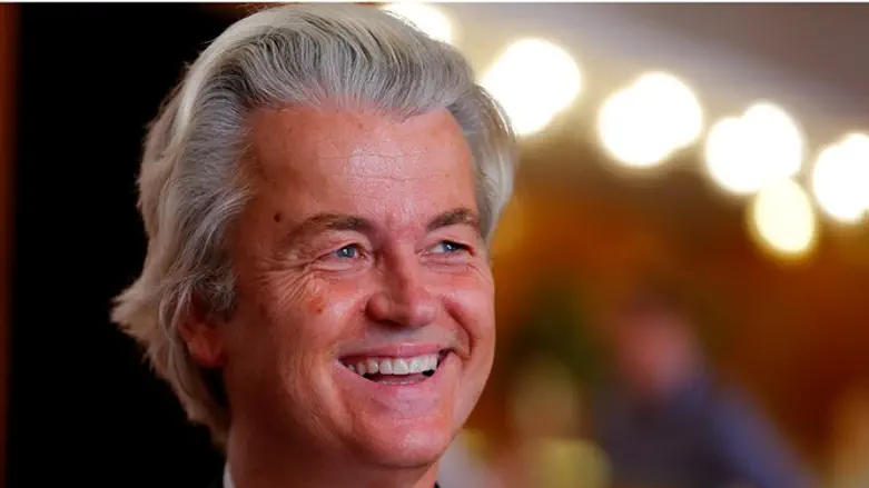 Resolute.  MP Geert Wilders