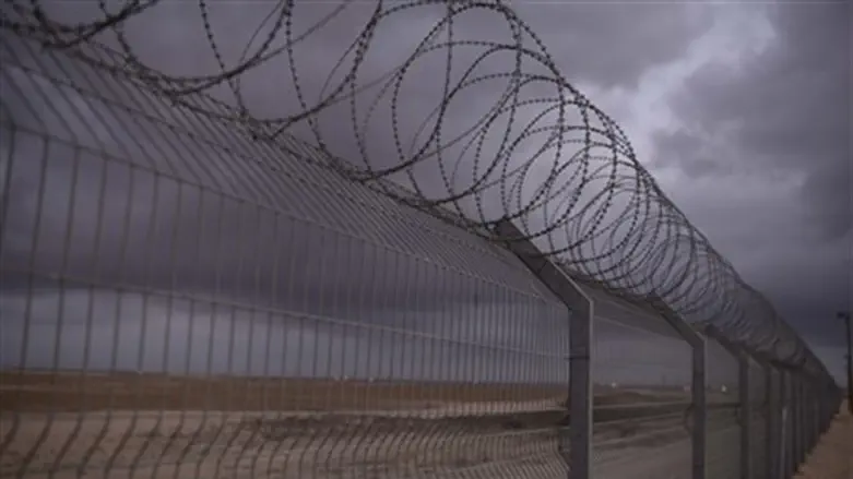 Gaza border fence