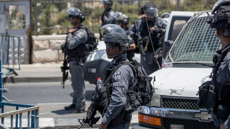После теракта. Полиция в Восточном Иерусалиме