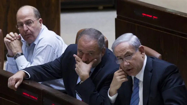 "Jones, Aaronson, & Rutherford"? Yaalon, Liberman, & Netanyahu