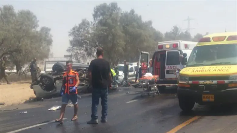 Accident near Eshkol