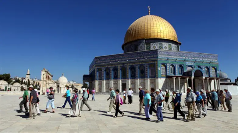 Visiting the Temple Mount