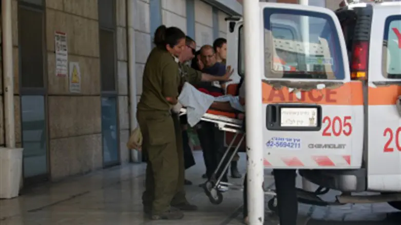 Hadassah hospital (file)
