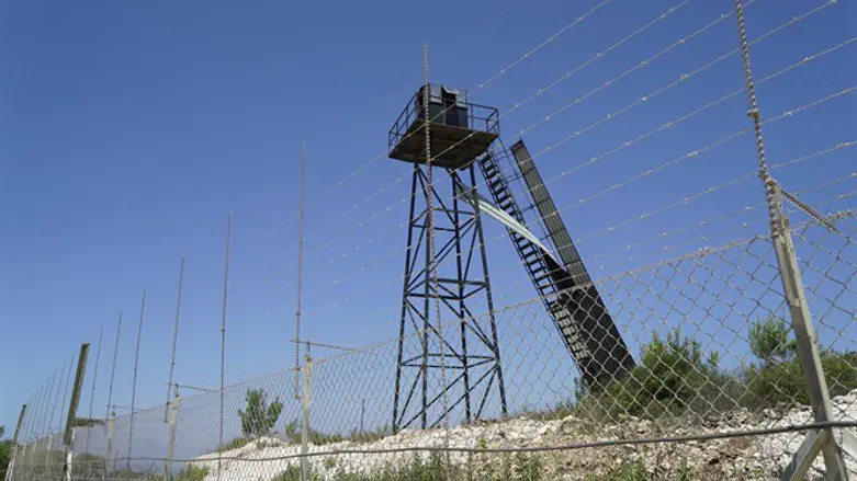 Израильско-ливанская граница
