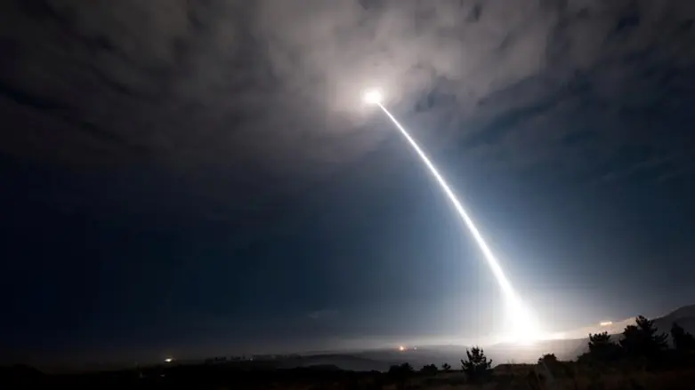 US launches unarmed Minutemen 3 ICBM