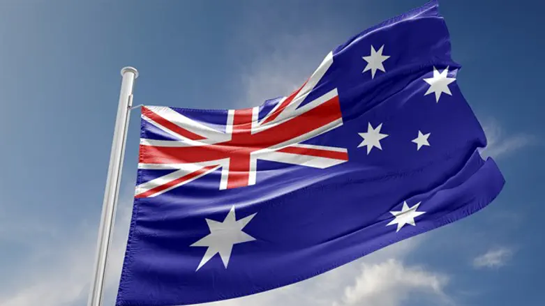 Флаг Австралии. Иллюстрация