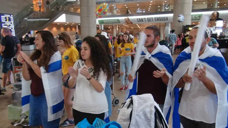 Students arrive in Israel for NAALE program