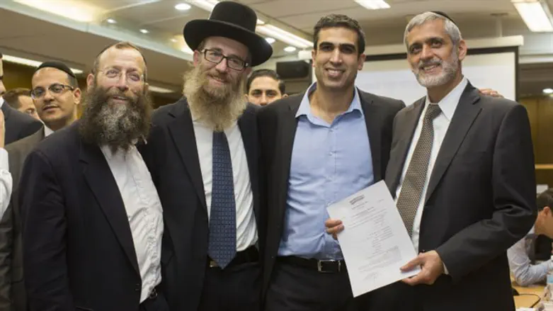 Baruch Marzel, Dudi Shwamenfeld, Yoni Chetboun, Eli Yishai