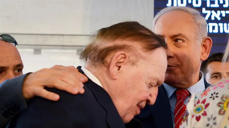 Netanyahu and Adelson